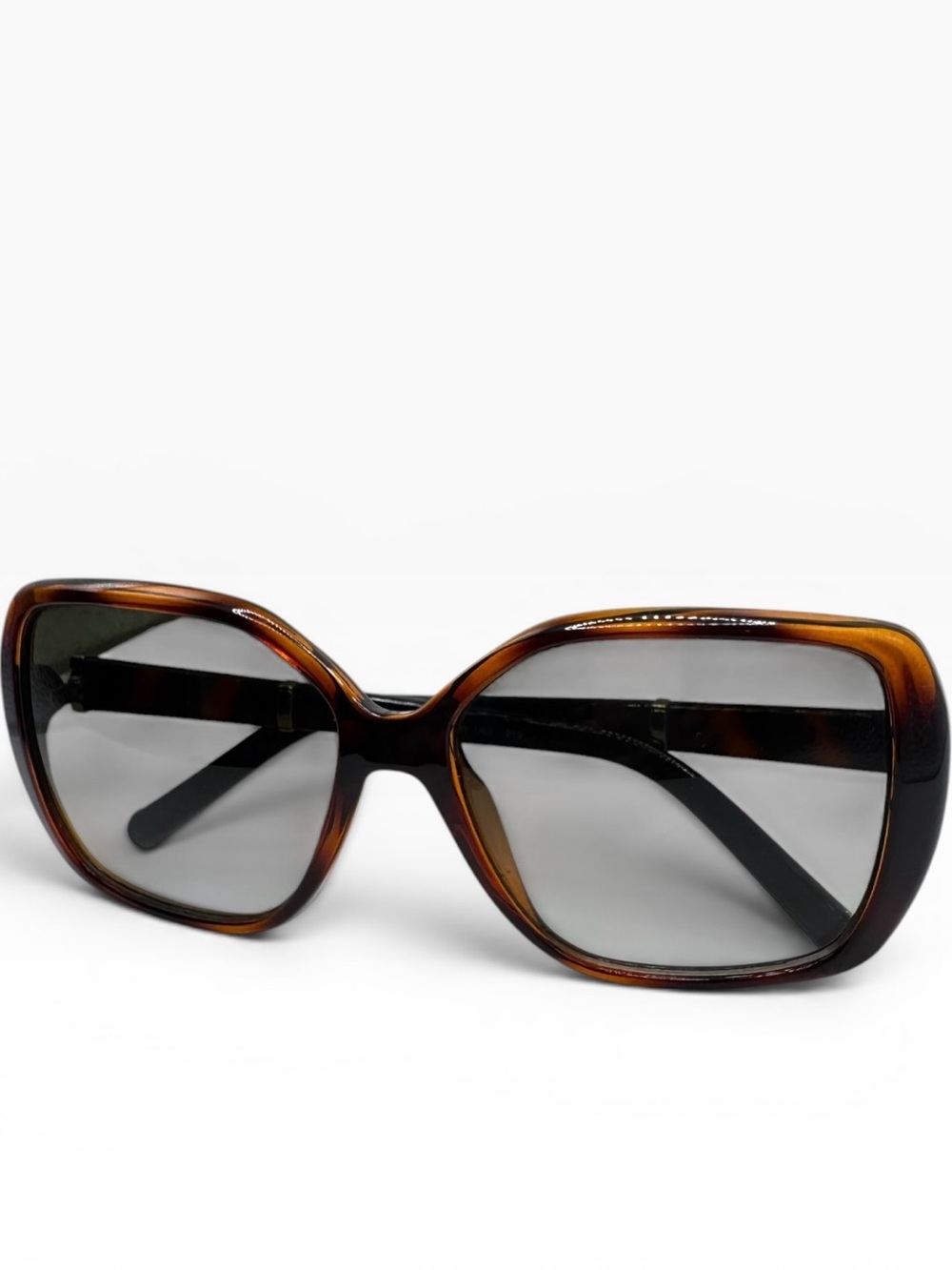 Chloé CE680S Oversized Square Havana Tortoise Shell Italy Sunglasses 58mm - Picture 2 of 14